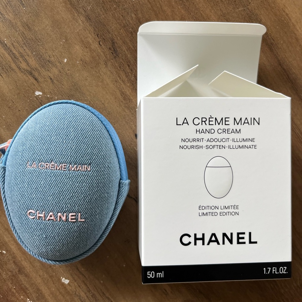 Chanel denim hand cream
